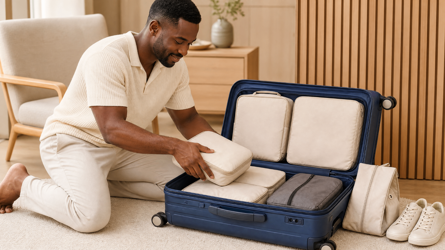 Linge propre, linge sale, chaussures : comment tout séparer en voyage