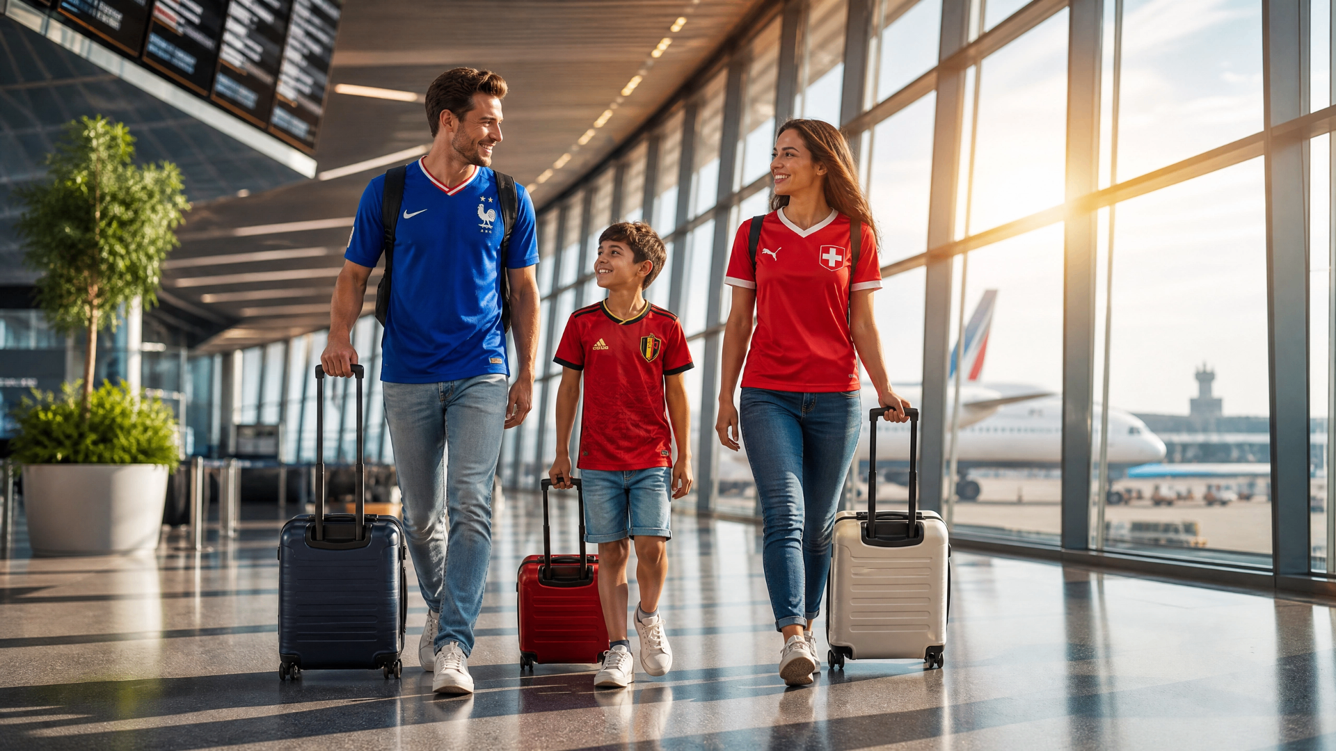 Coupe du Monde 2026 : voyager léger en bagage cabine