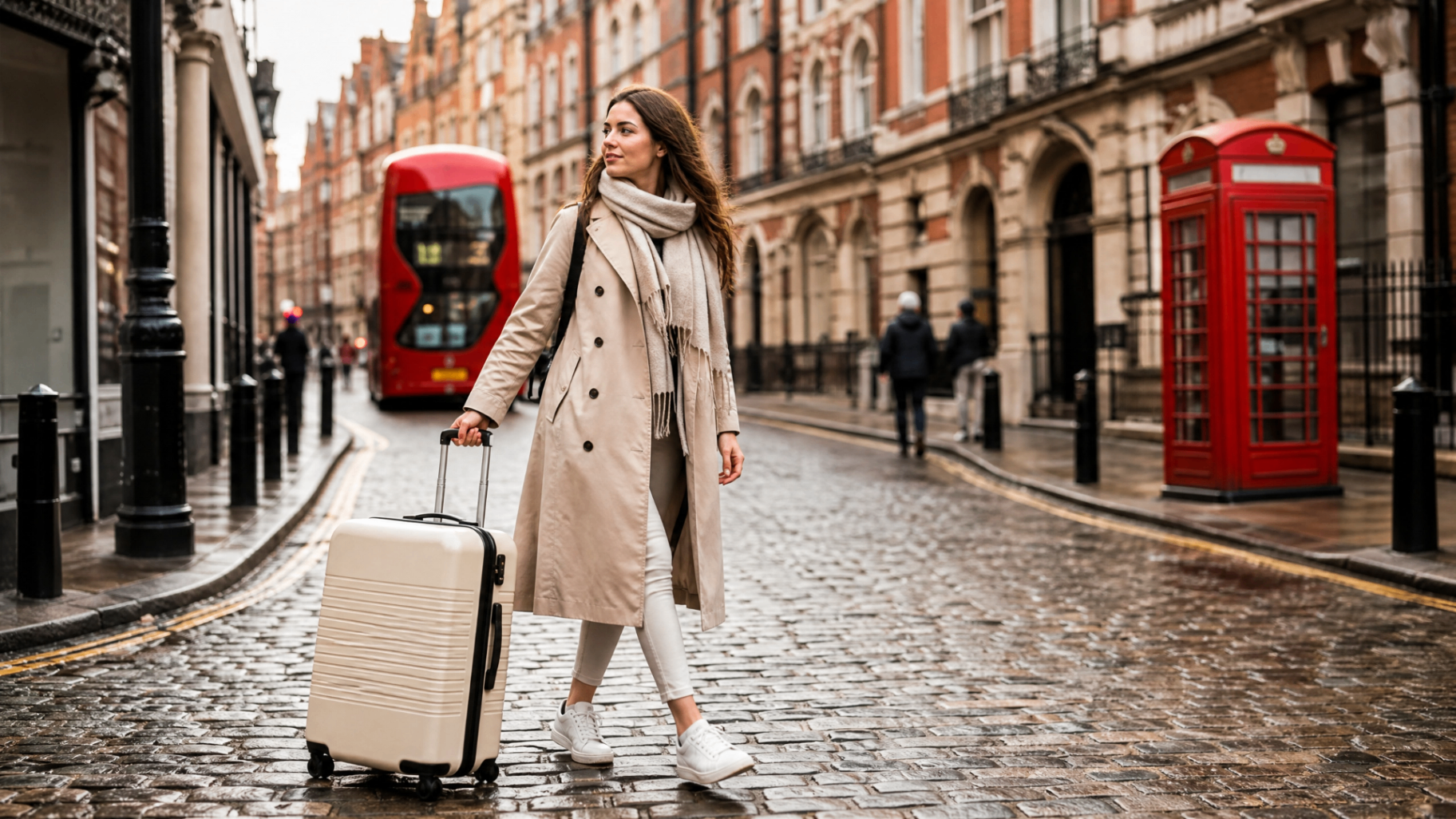 Week-end à Londres : 4 tenues qui tiennent en cabine