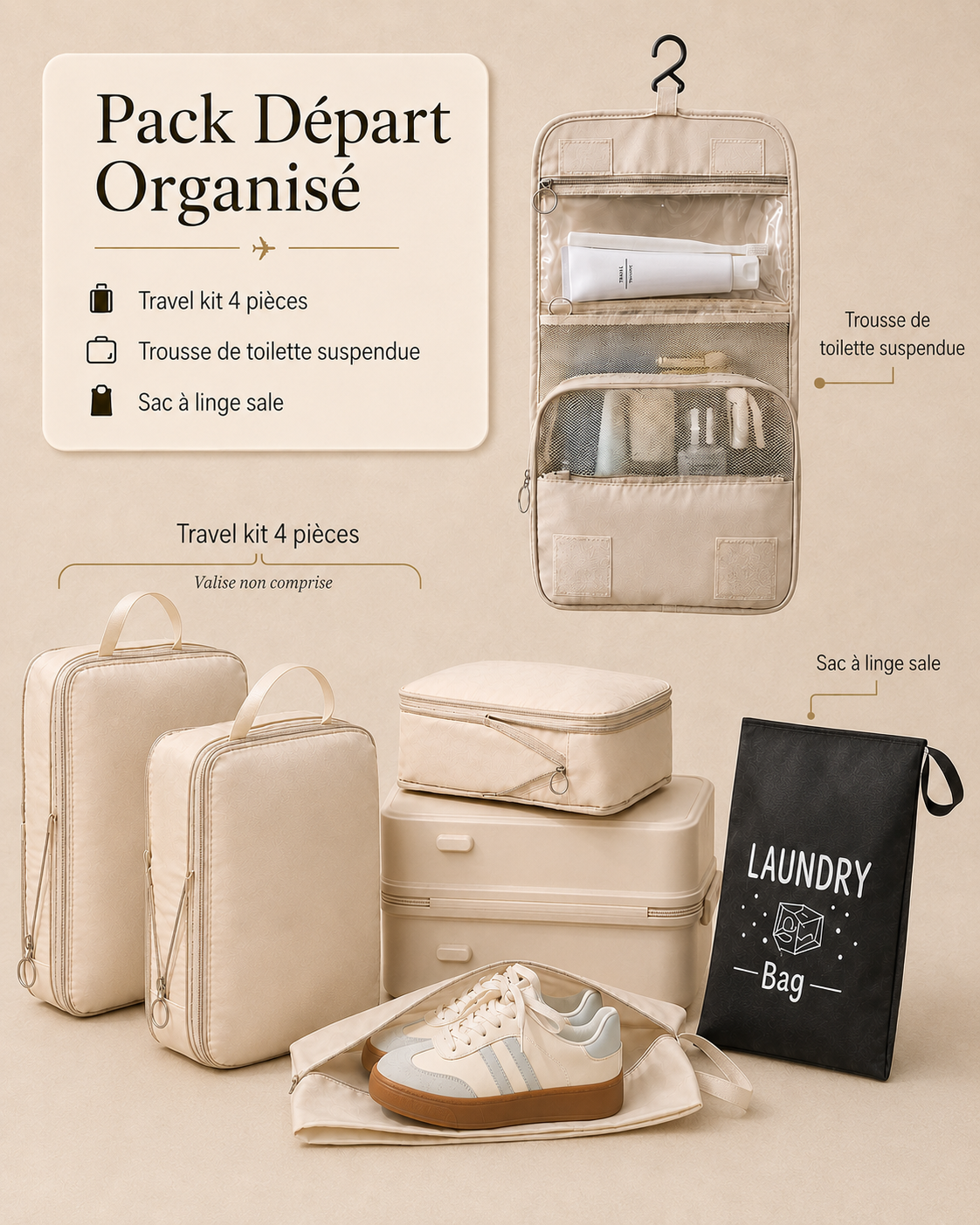 Pack Départ Organisé